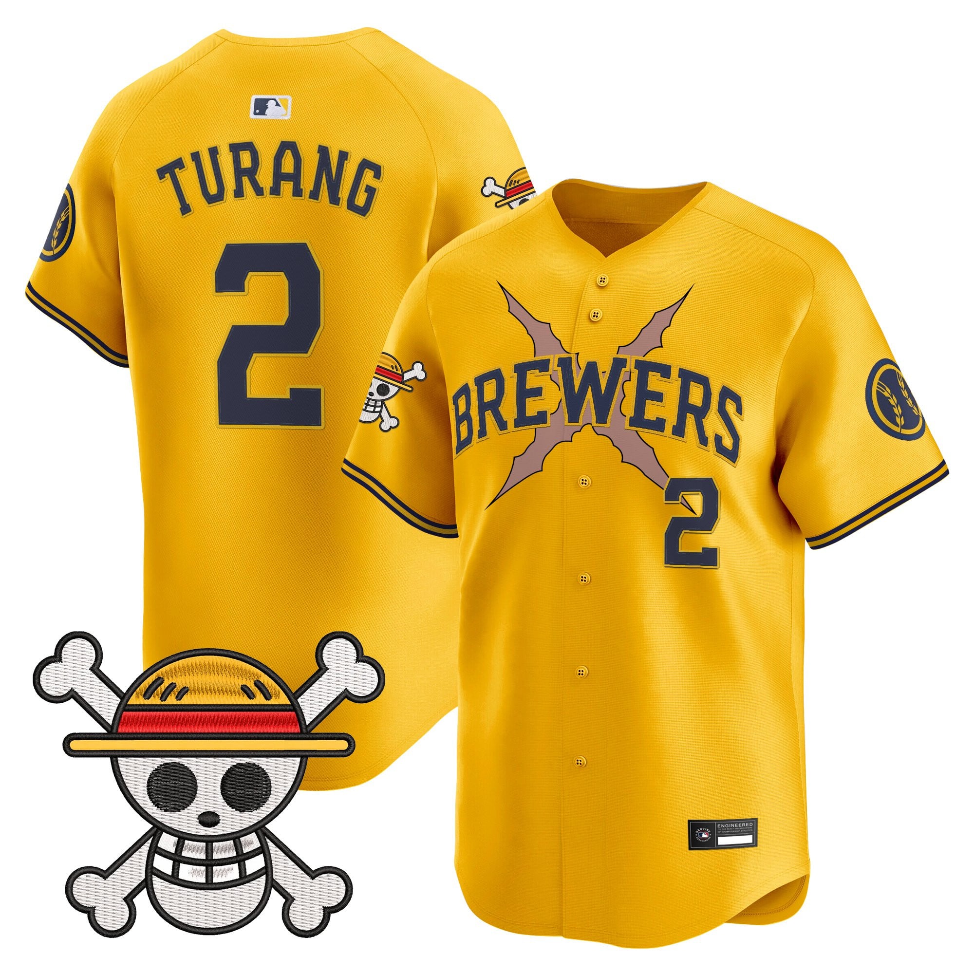 MIL x One Piece Vapor Premier Limited Jersey - Stitched
