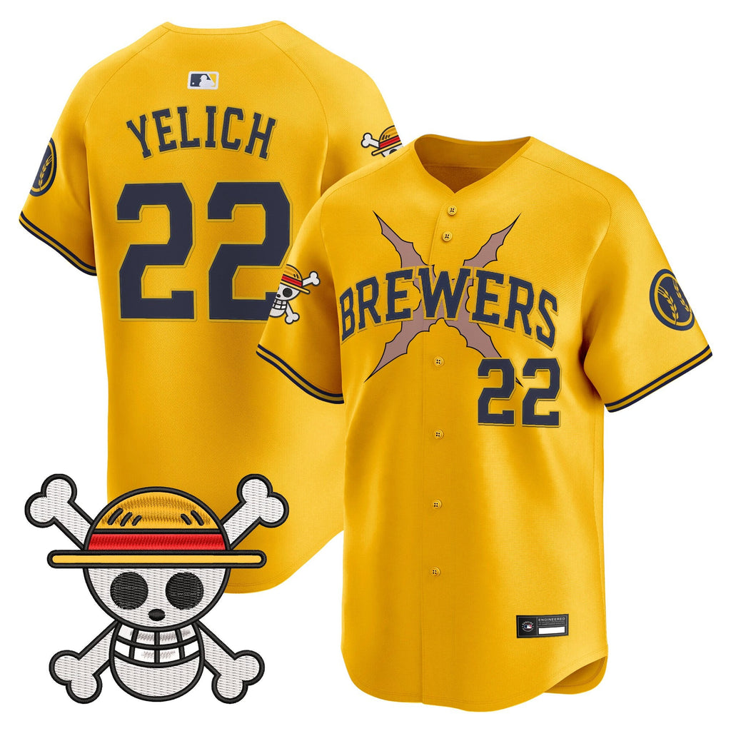 MIL x One Piece Vapor Premier Limited Jersey - Stitched
