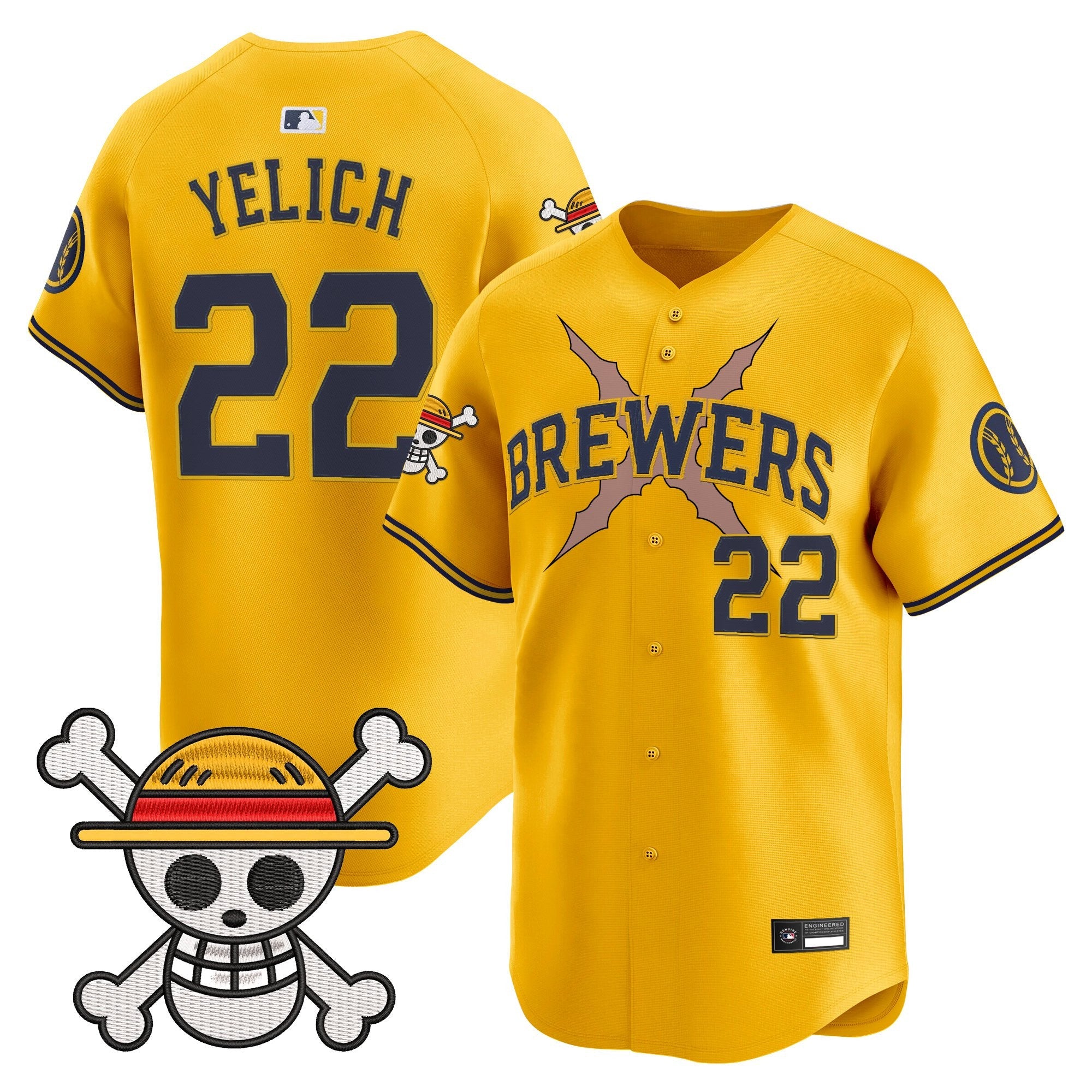 MIL x One Piece Vapor Premier Limited Jersey - Stitched