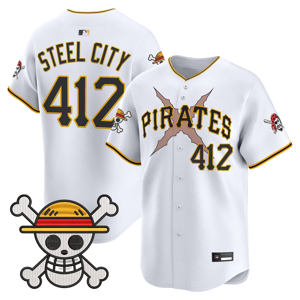 PIT x  OP Vapor Premier Limited Jersey - Stitched