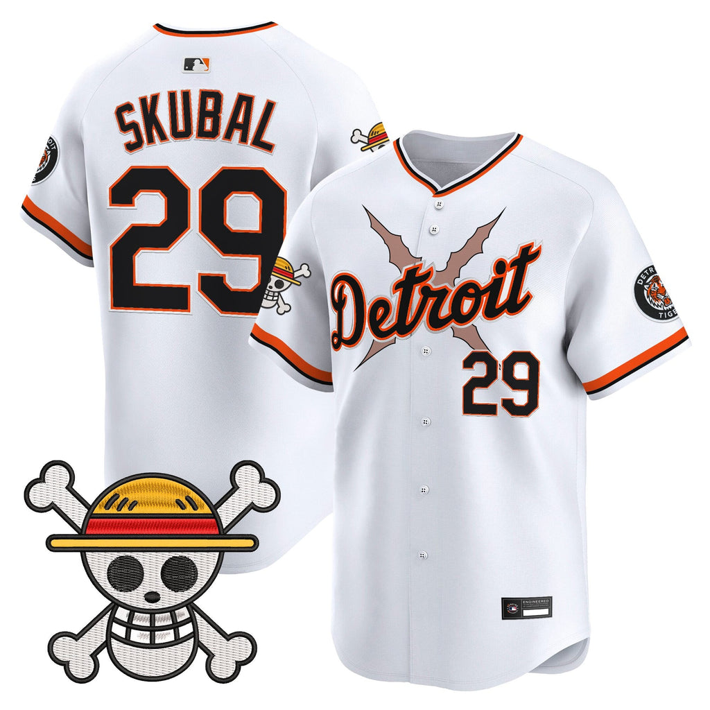 DET x  OP Vapor Premier Limited Jersey - Stitched