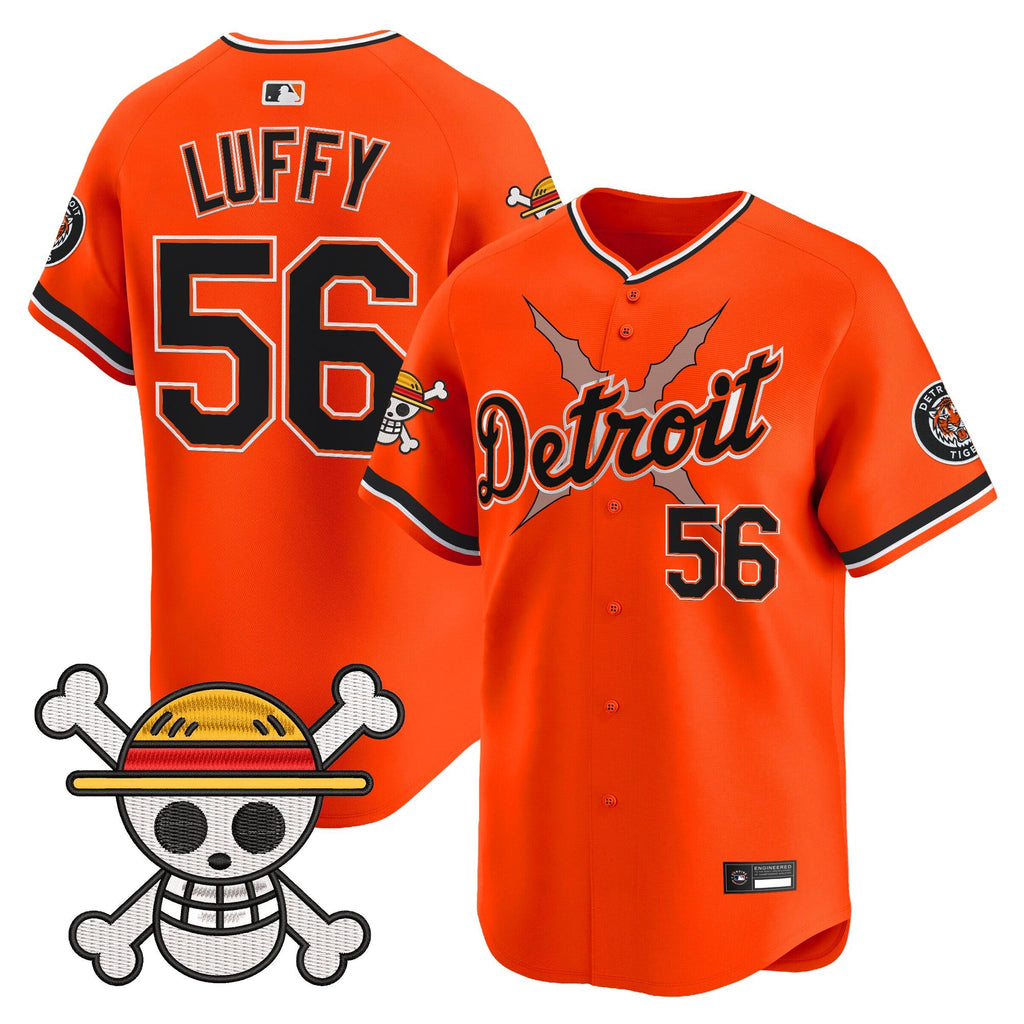 DET x  OP Vapor Premier Limited Jersey - Stitched