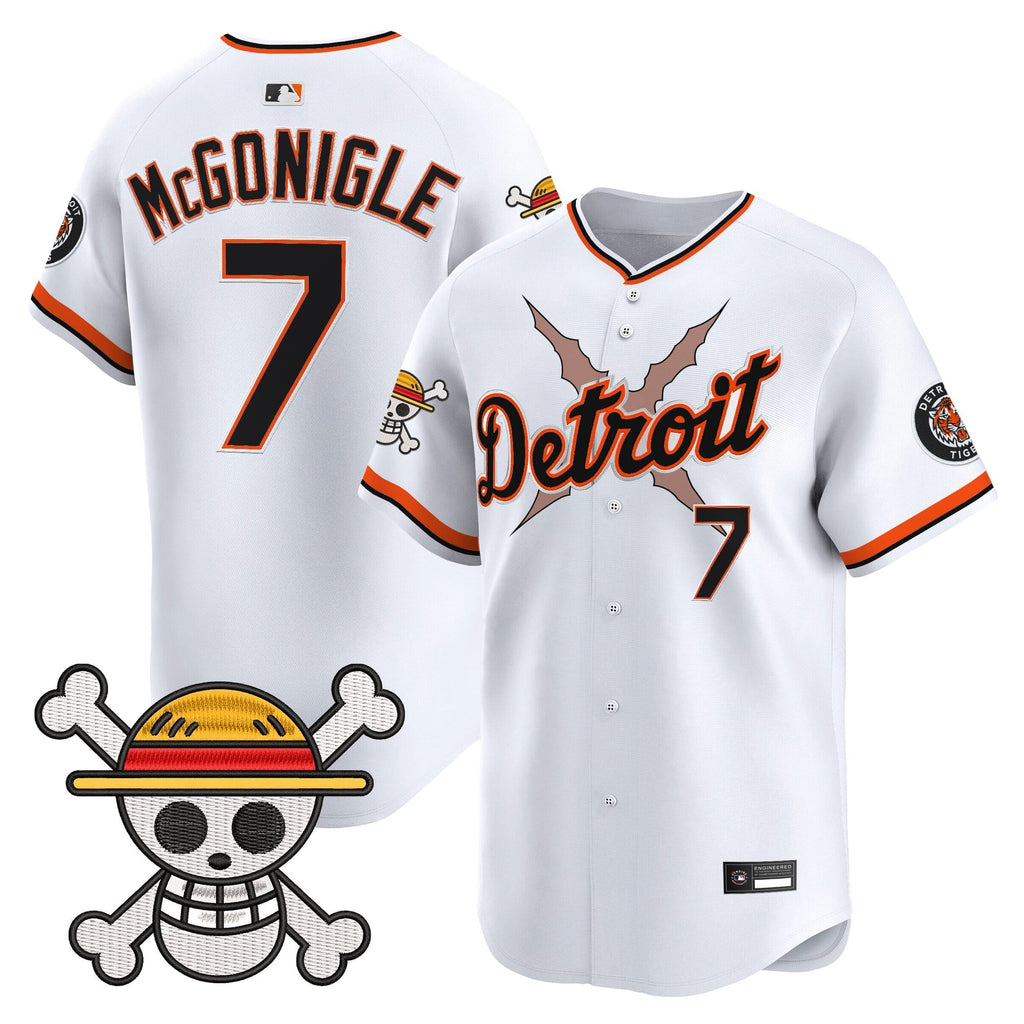 DET x  OP Vapor Premier Limited Jersey - Stitched