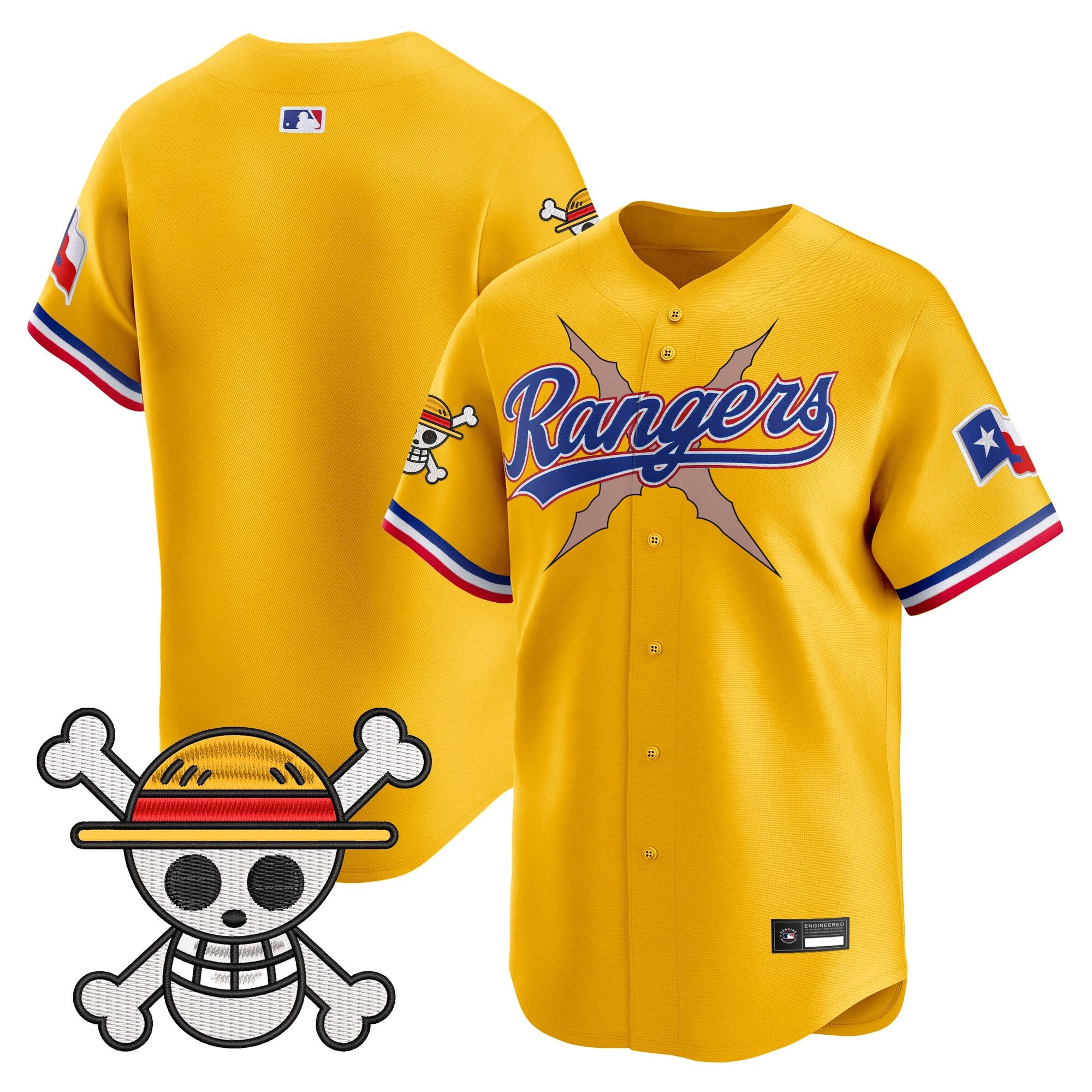 TEX x OP Vapor Premier Limited Jersey - Stitched