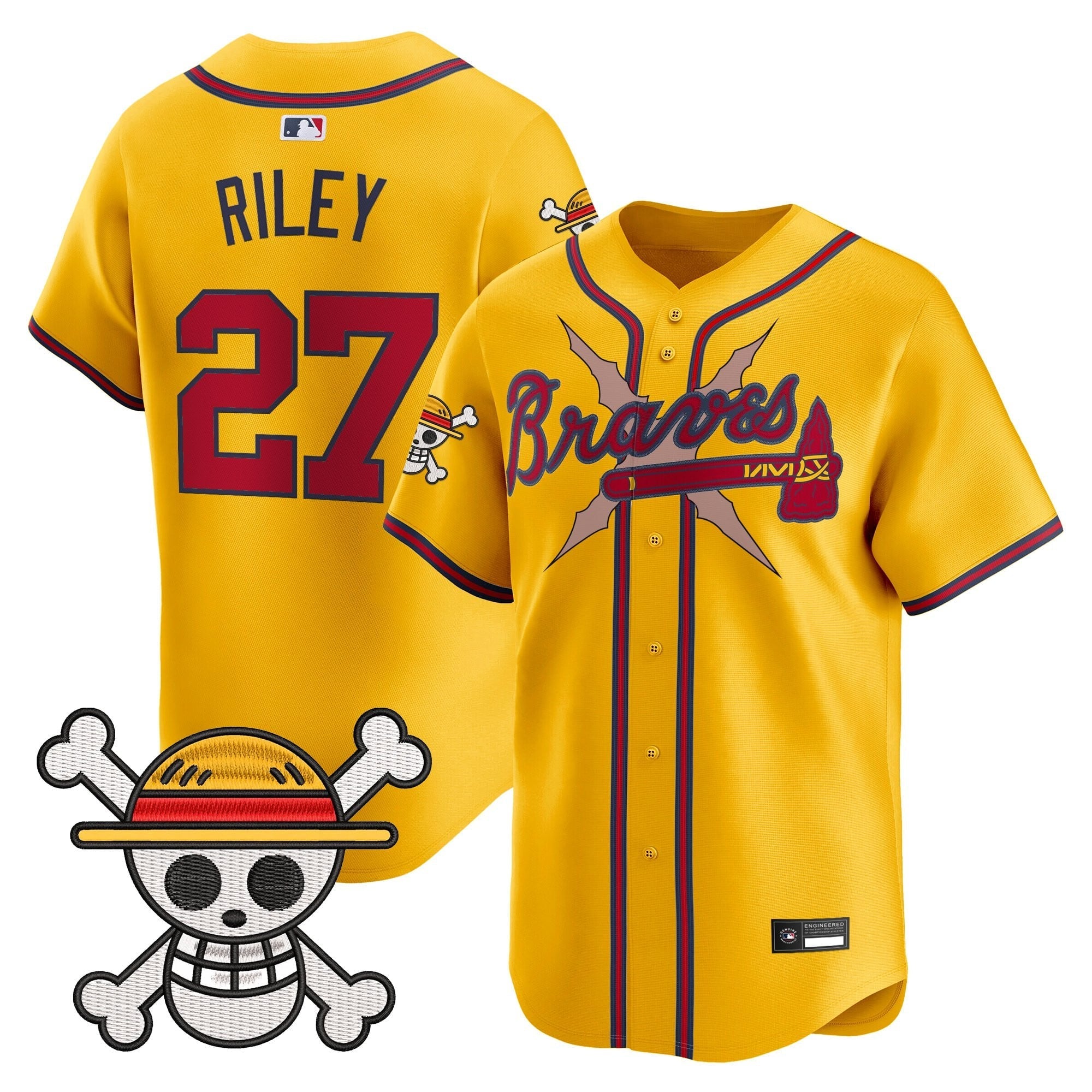 ATL x  OP Vapor Premier Limited Jersey - Stitched