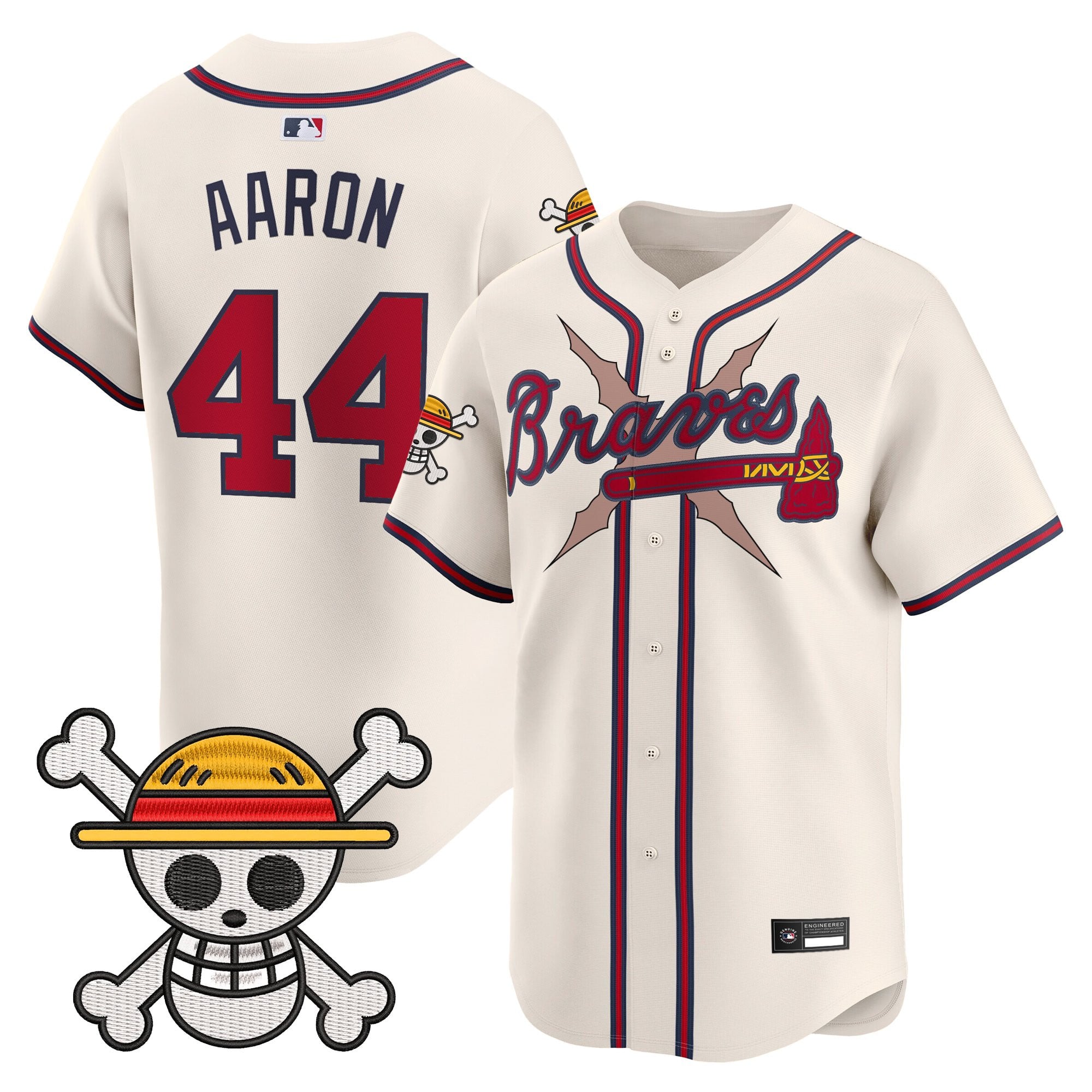 ATL x  OP Vapor Premier Limited Jersey - Stitched