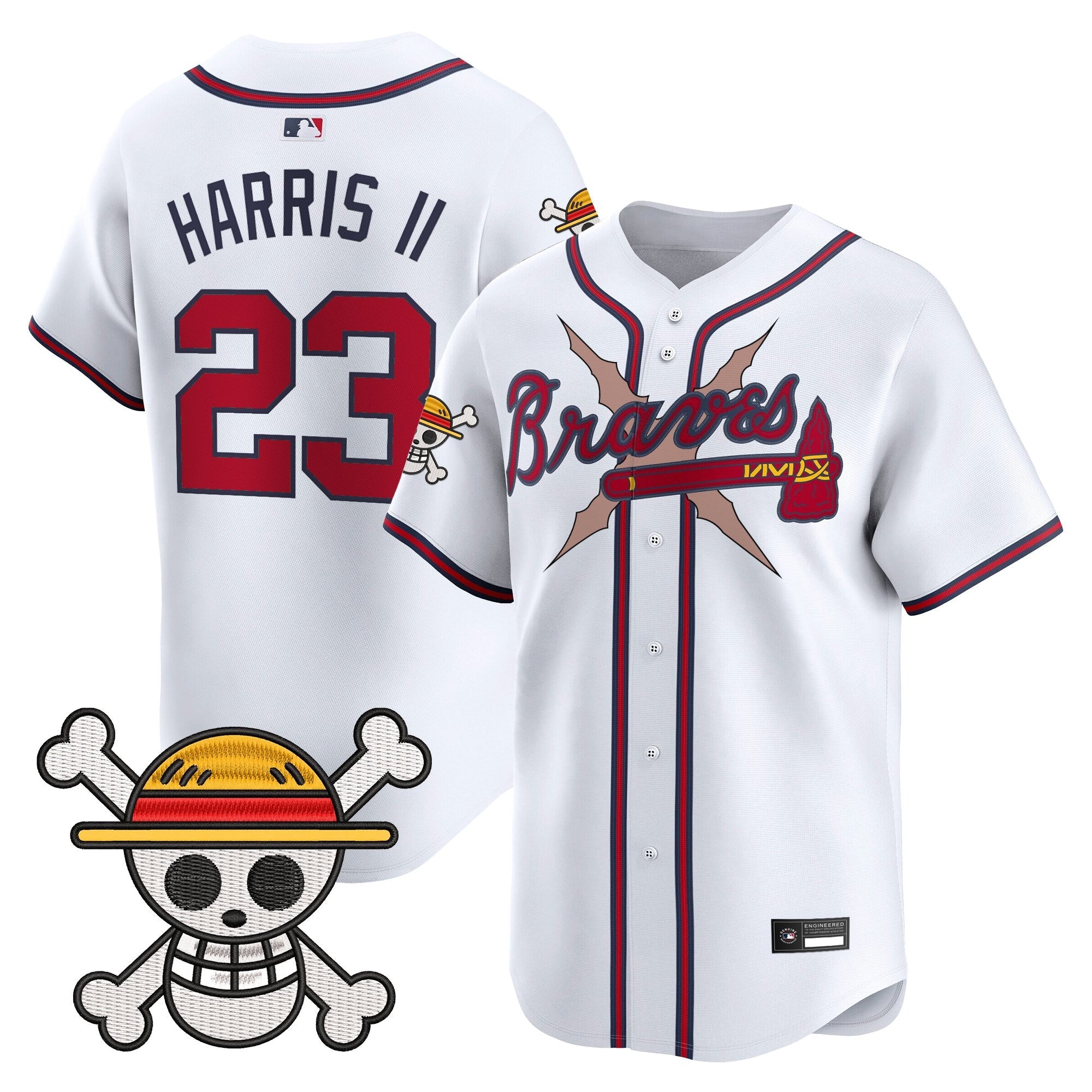 ATL x  OP Vapor Premier Limited Jersey - Stitched