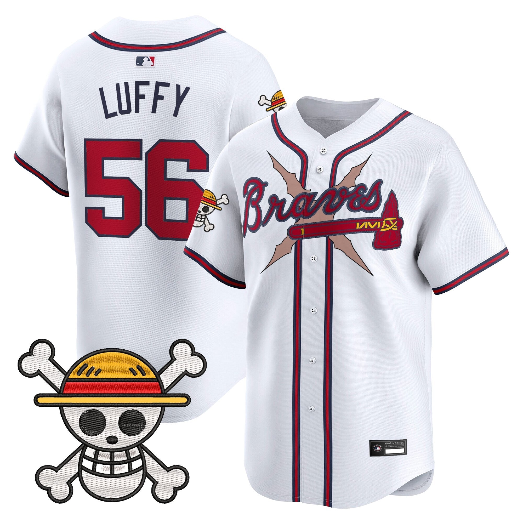 ATL x  OP Vapor Premier Limited Jersey - Stitched