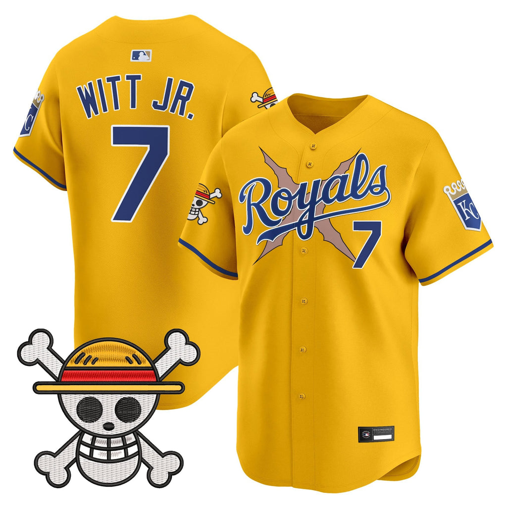 KC x OP Vapor Premier Limited Jersey - Stitched
