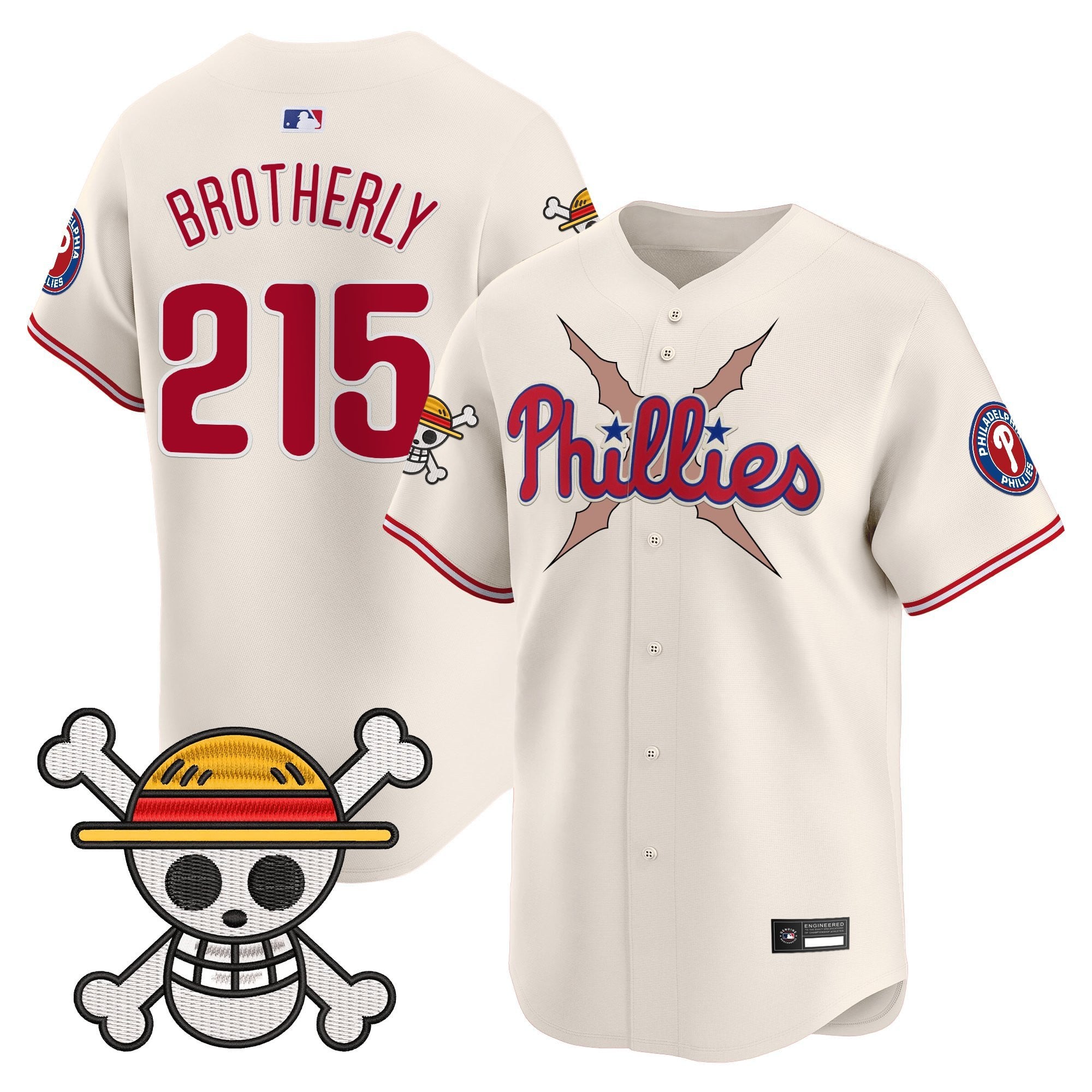 PHI x OP Vapor Premier Limited Jersey - Stitched