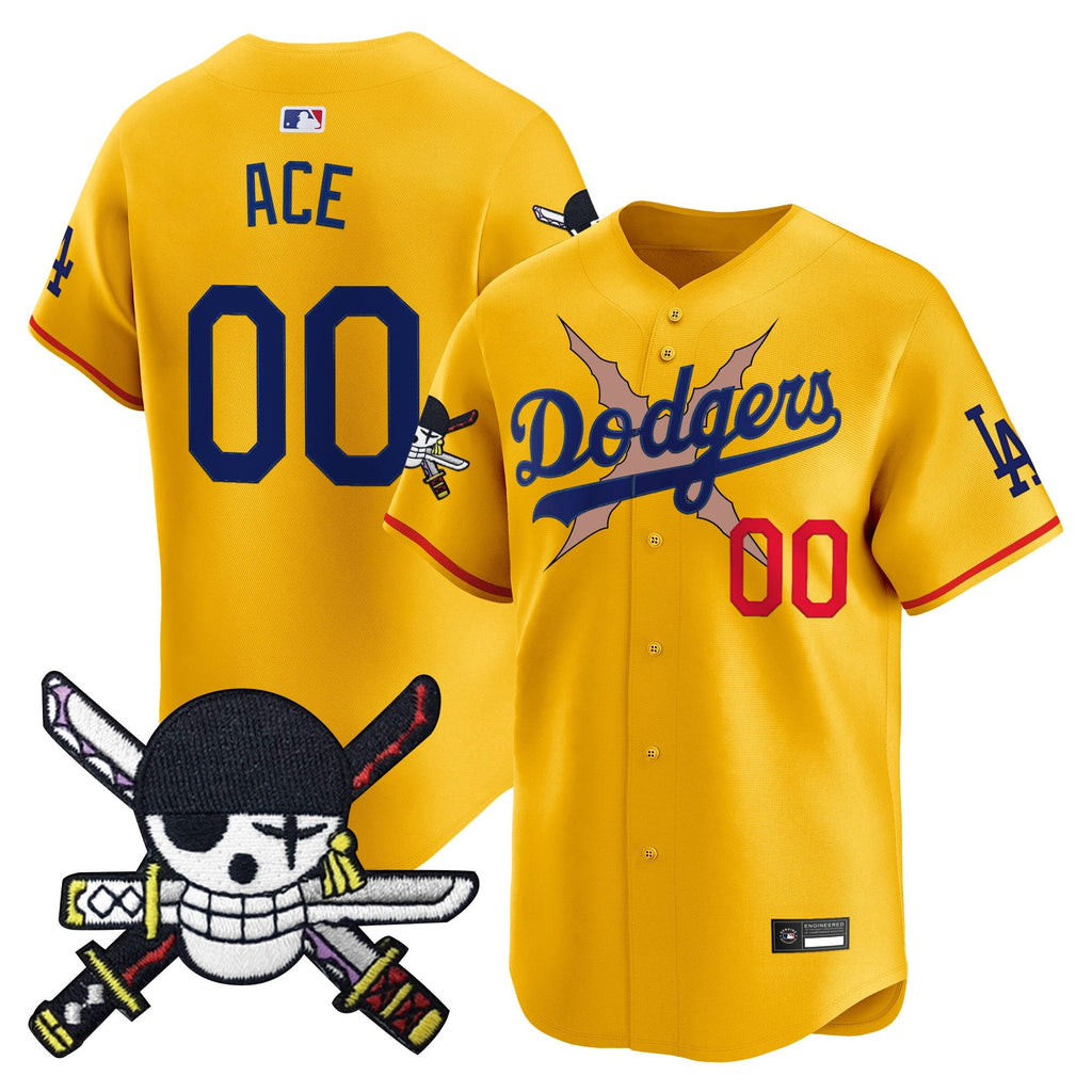 LAD x  OP Zr Patch Vapor Premier Limited Jersey - Stitched
