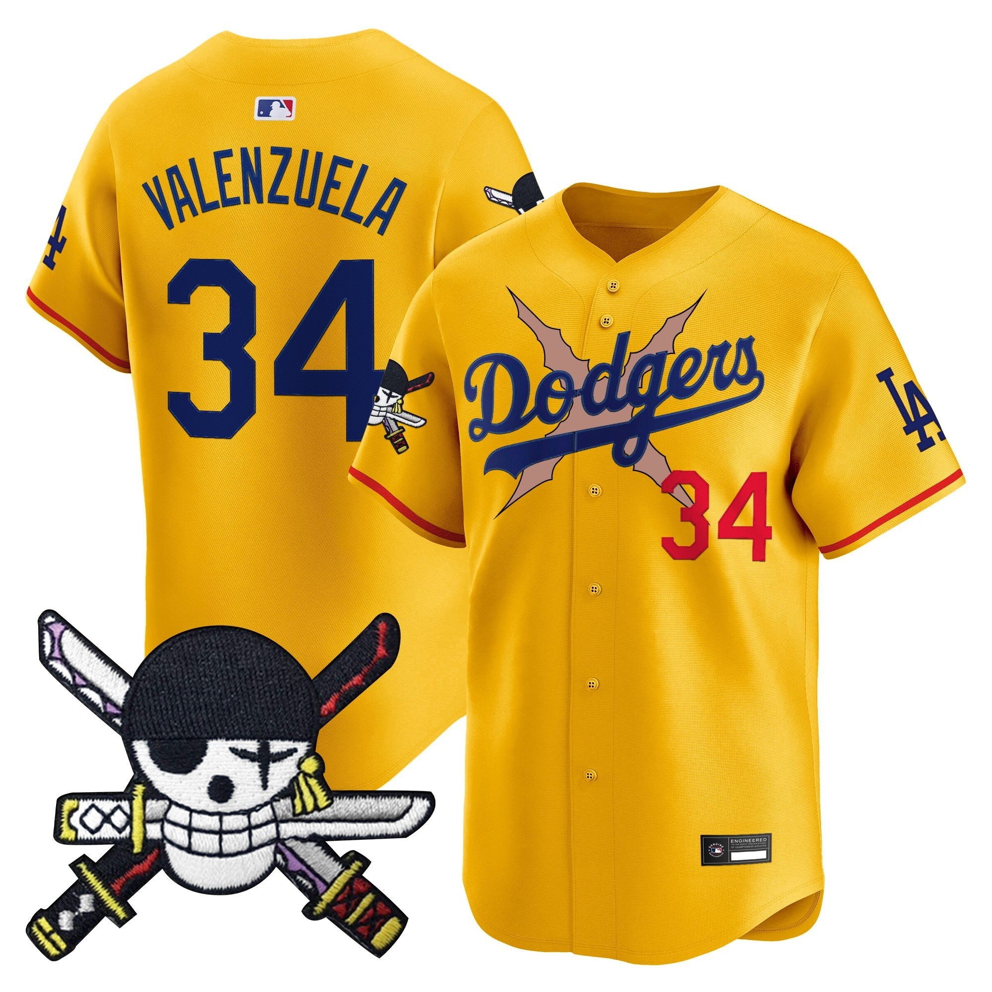LAD x  OP Zr Patch Vapor Premier Limited Jersey - Stitched