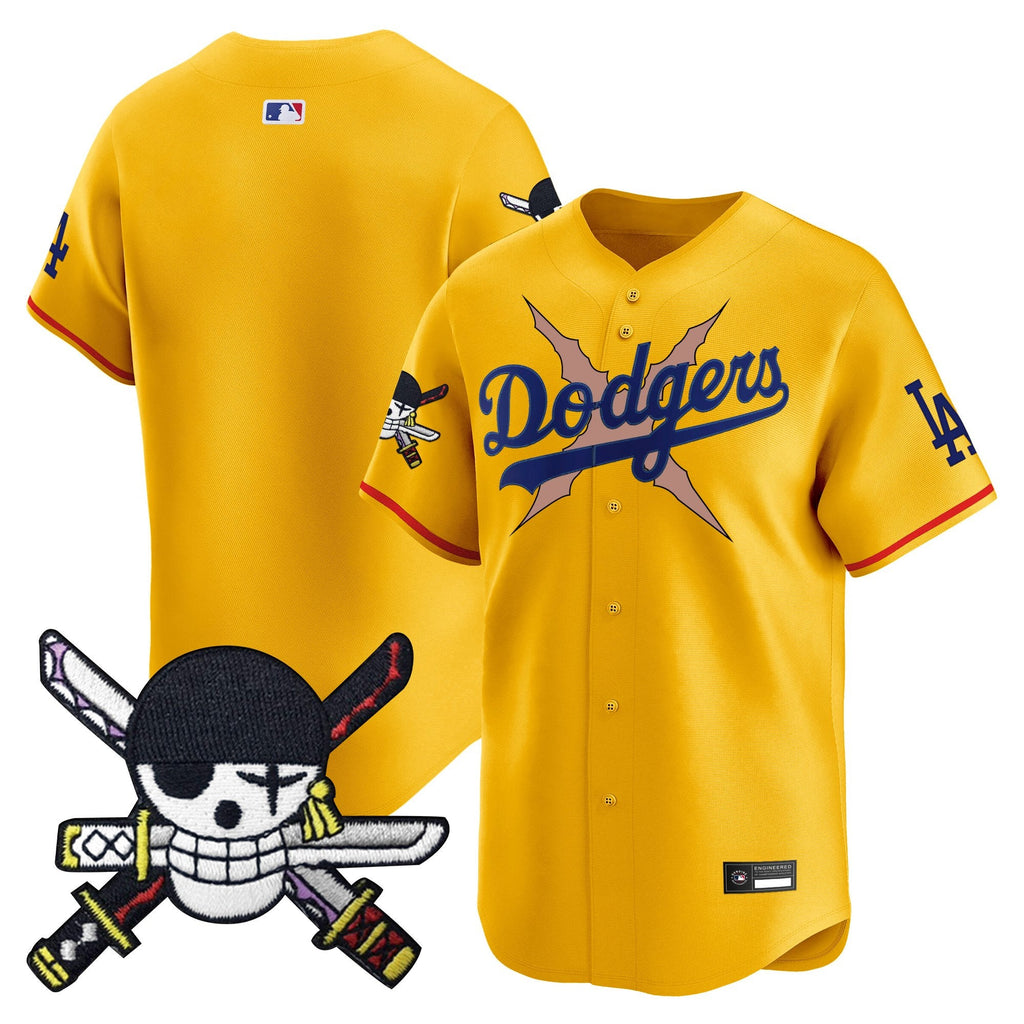 LAD x  OP Zr Patch Vapor Premier Limited Jersey - Stitched