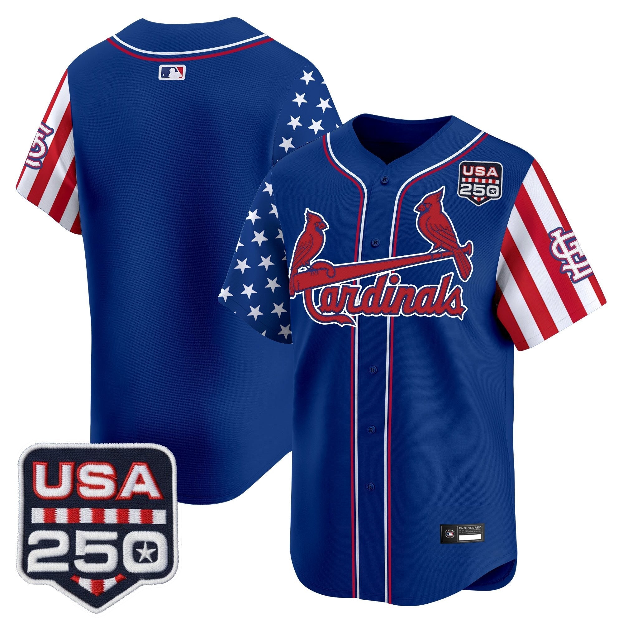 STL "America 250 Edition" Vapor Premier Limited Jersey - Stitched