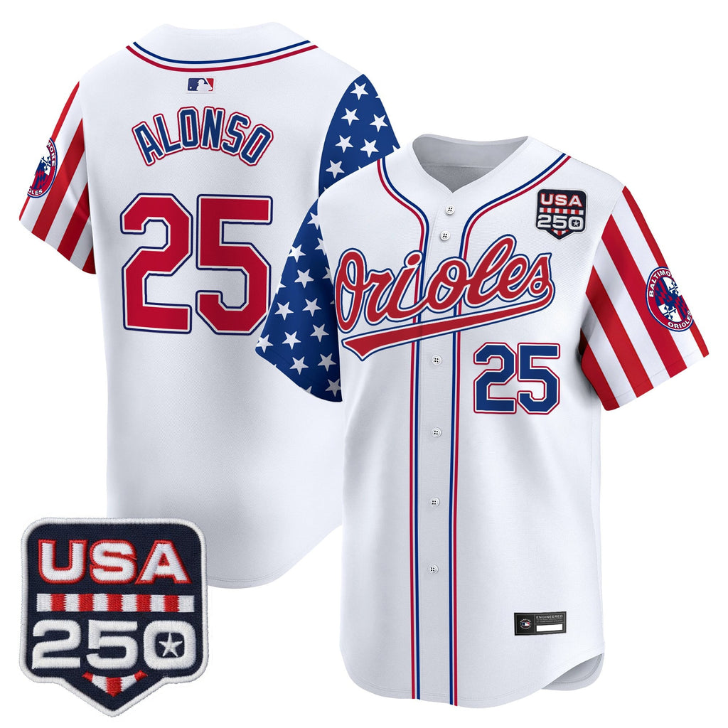 BAL "America 250 Edition" Vapor Premier Limited Jersey - Stitched