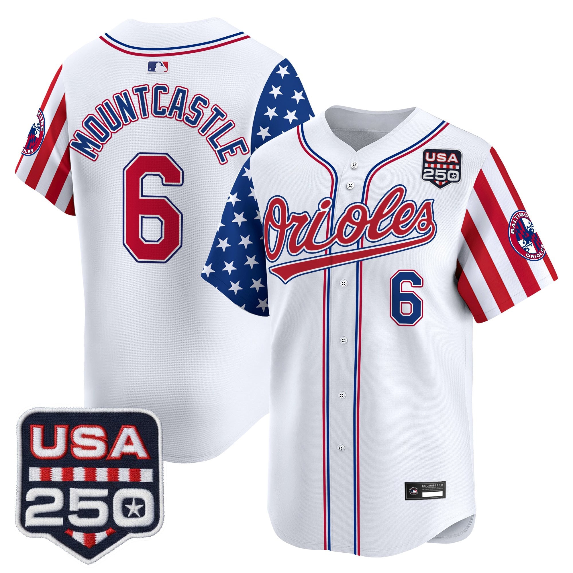 BAL "America 250 Edition" Vapor Premier Limited Jersey - Stitched