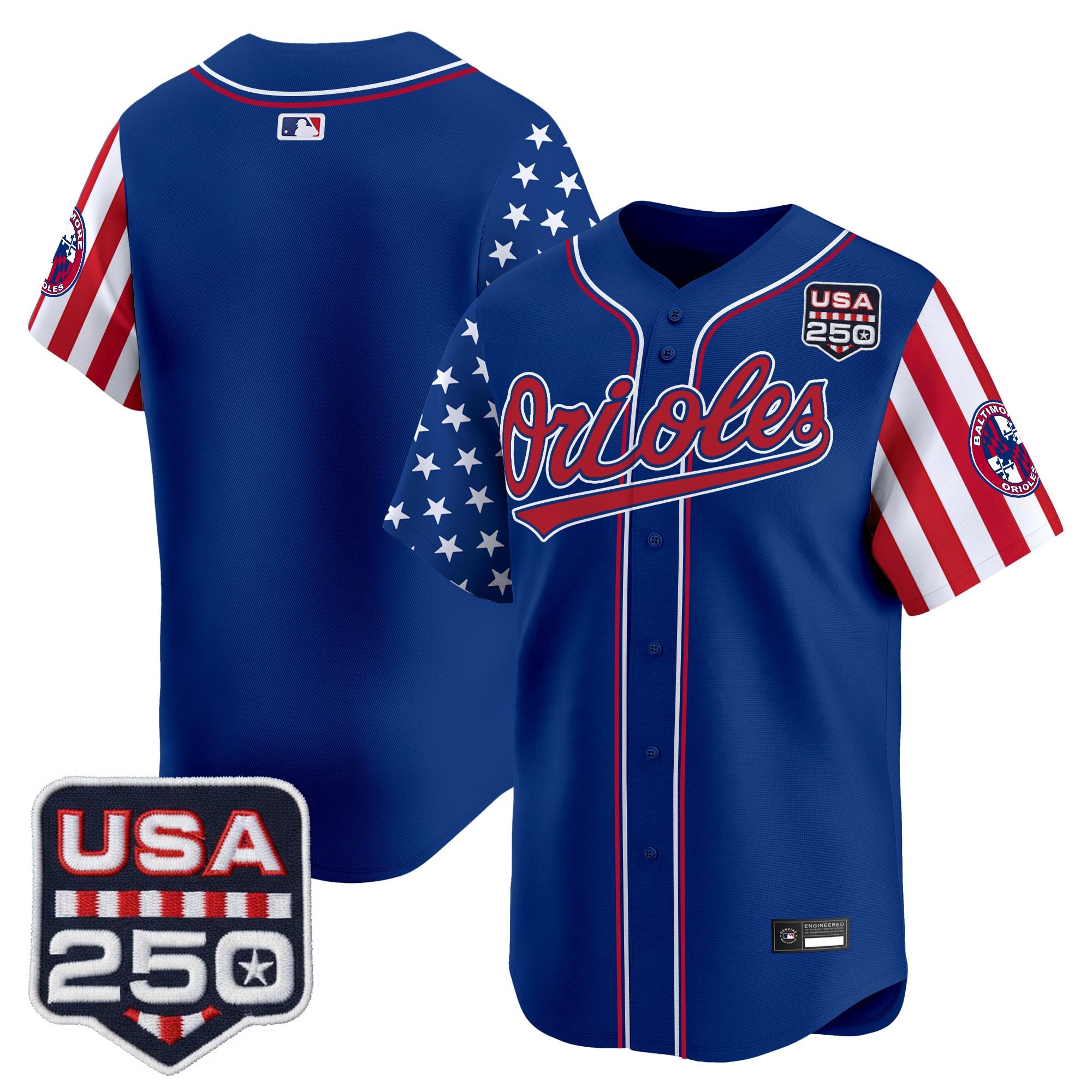 BAL "America 250 Edition" Vapor Premier Limited Jersey - Stitched