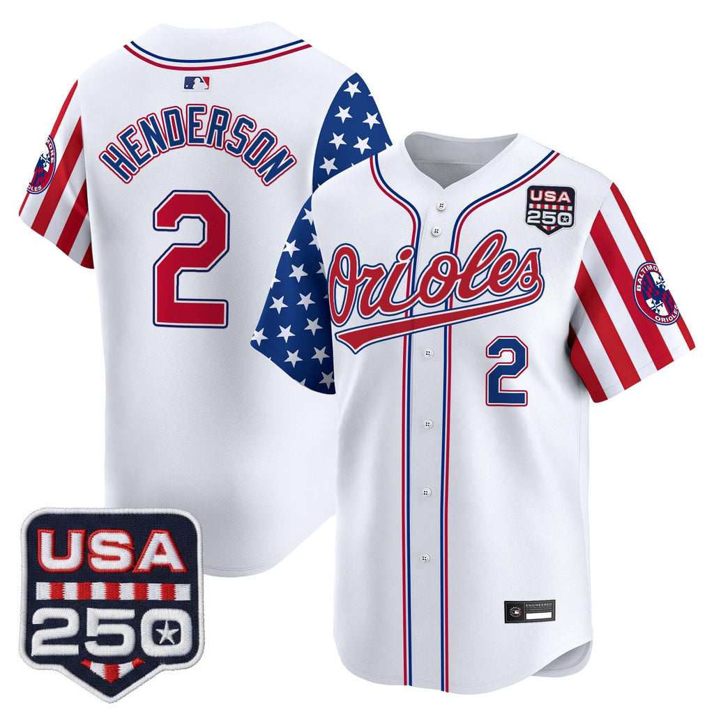 BAL "America 250 Edition" Vapor Premier Limited Jersey - Stitched