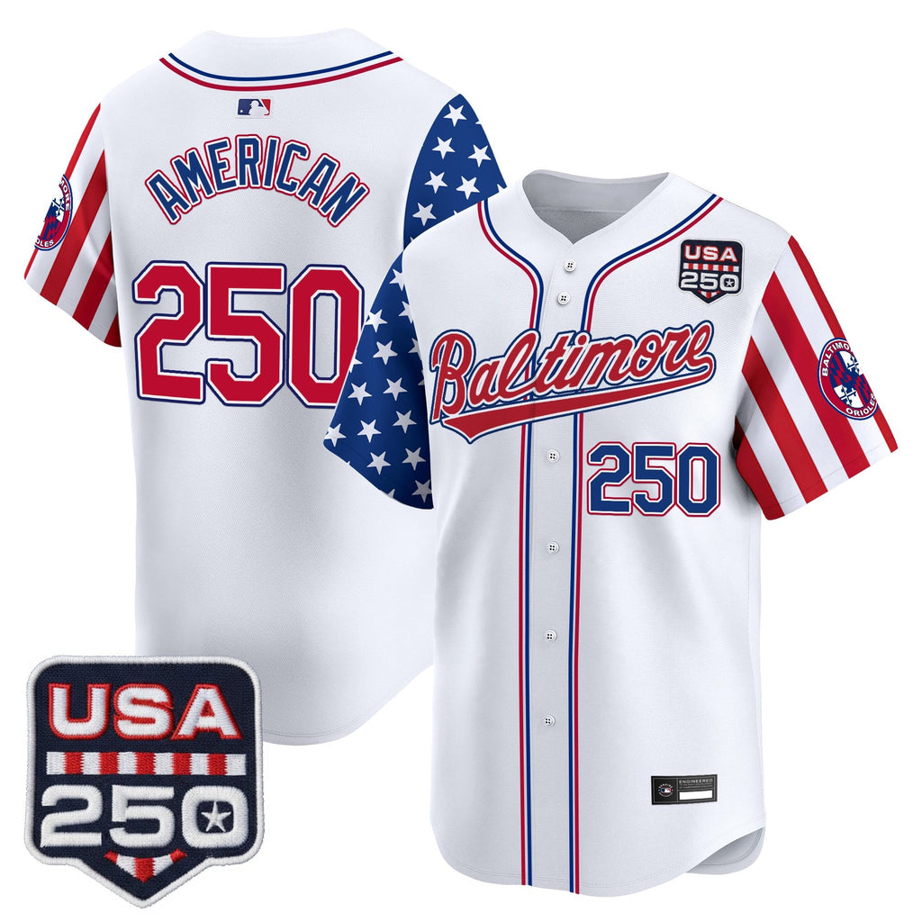 BAL "America 250 Edition" Vapor Premier Limited Jersey - Stitched