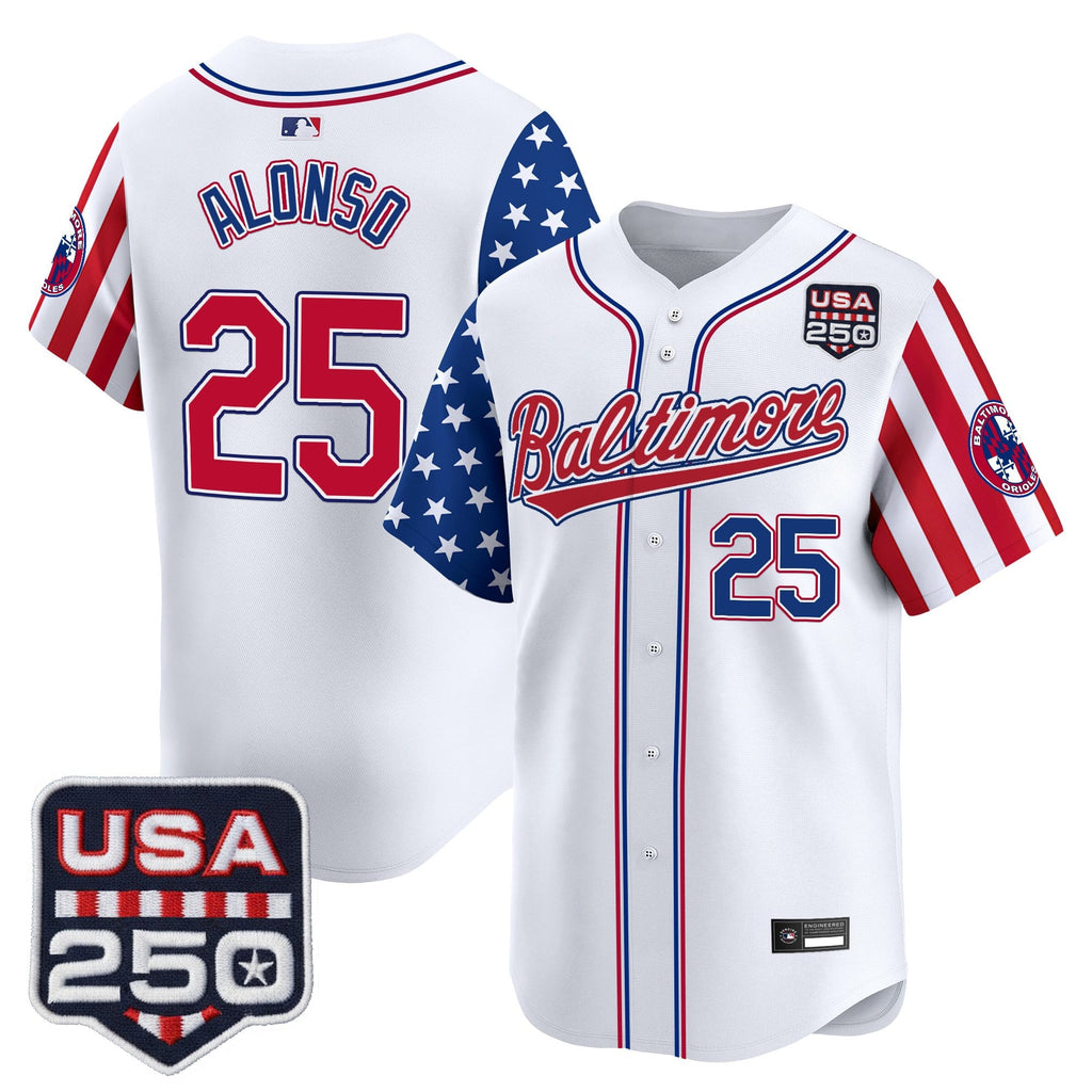 BAL "America 250 Edition" Vapor Premier Limited Jersey - Stitched