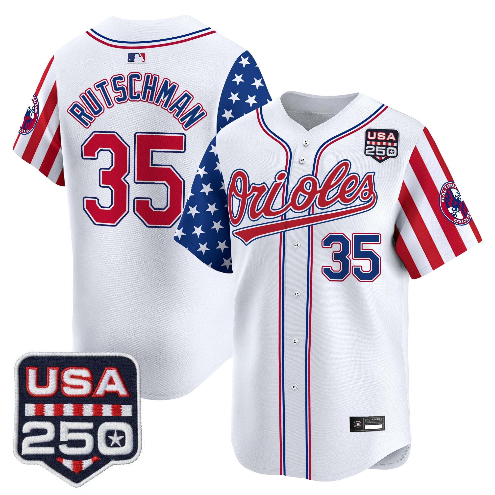 BAL "America 250 Edition" Vapor Premier Limited Jersey - Stitched