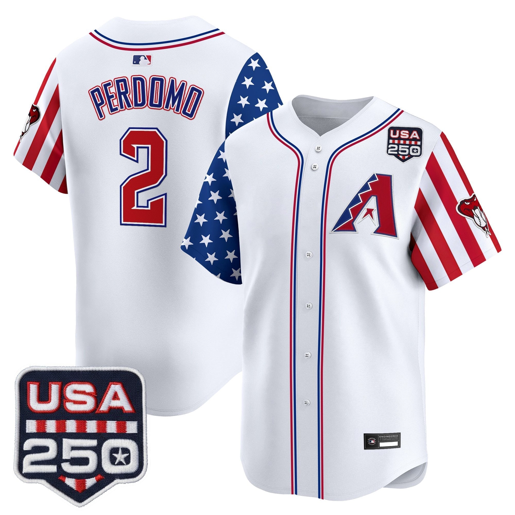 ARI "America 250 Edition" Vapor Premier Limited Jersey - Stitched