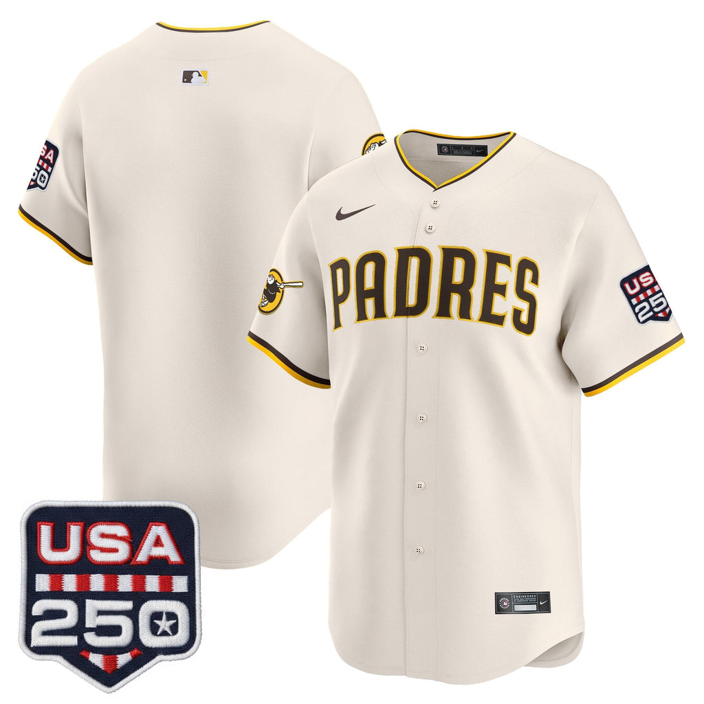 SD USA 250 Fourth of July Vapor Premier Limited Jersey - Stitched
