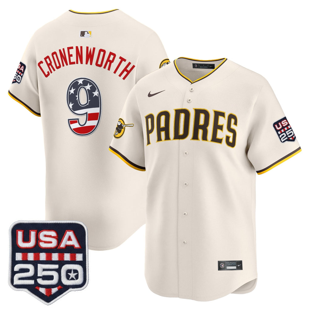 SD USA 250 Fourth of July Vapor Premier Limited Jersey - Stitched
