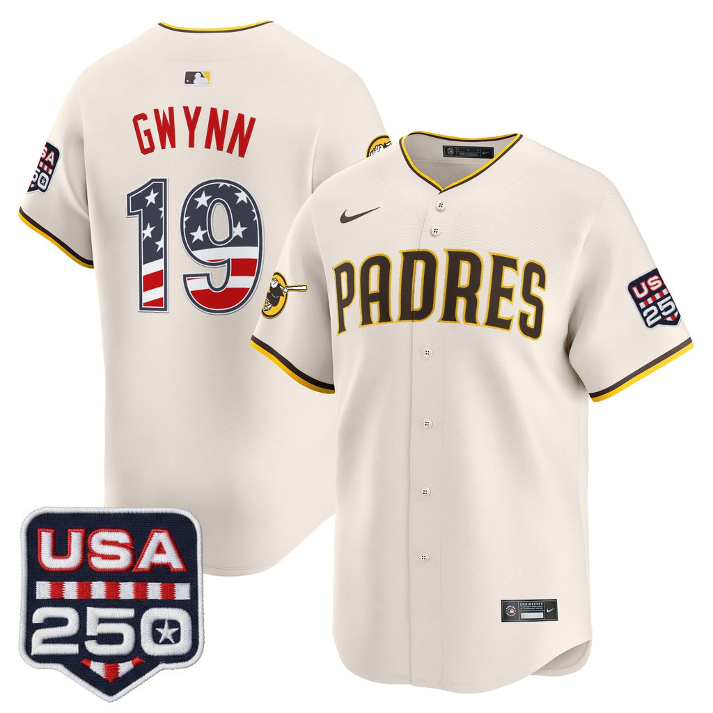 SD USA 250 Fourth of July Vapor Premier Limited Jersey - Stitched