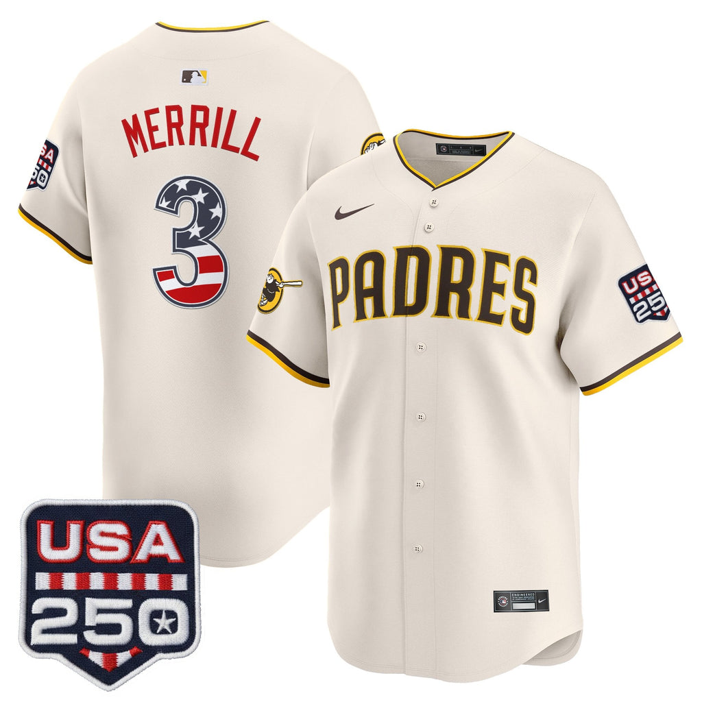 SD USA 250 Fourth of July Vapor Premier Limited Jersey - Stitched