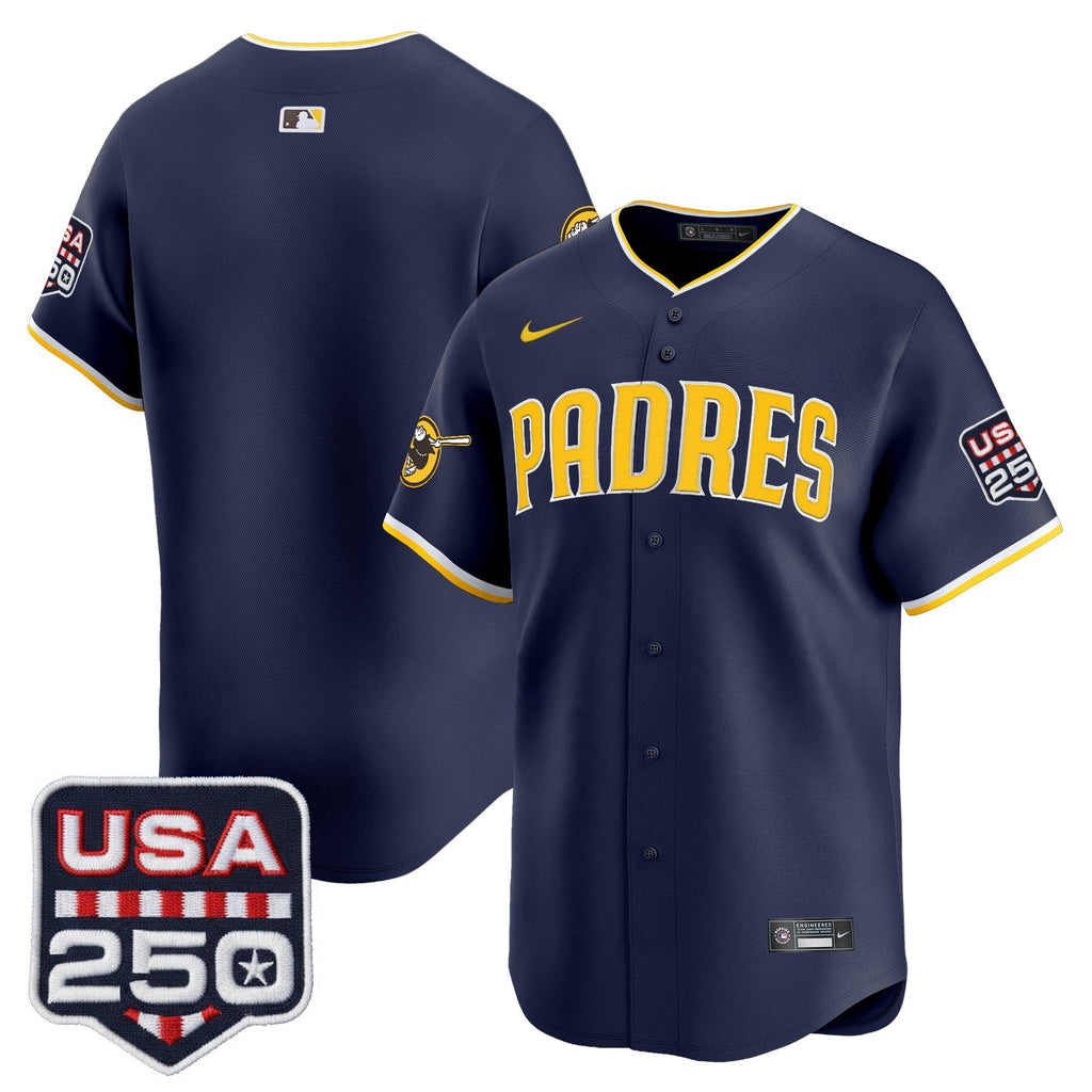 SD USA 250 Fourth of July Vapor Premier Limited Jersey - Stitched