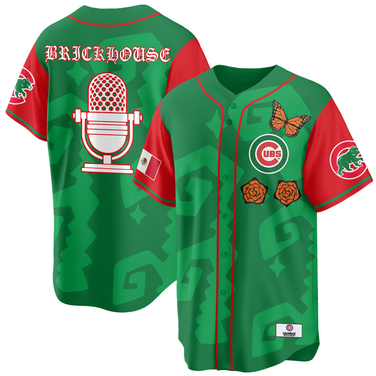 CHC "Xicago" Mexican Heritage Jersey - All Stitched