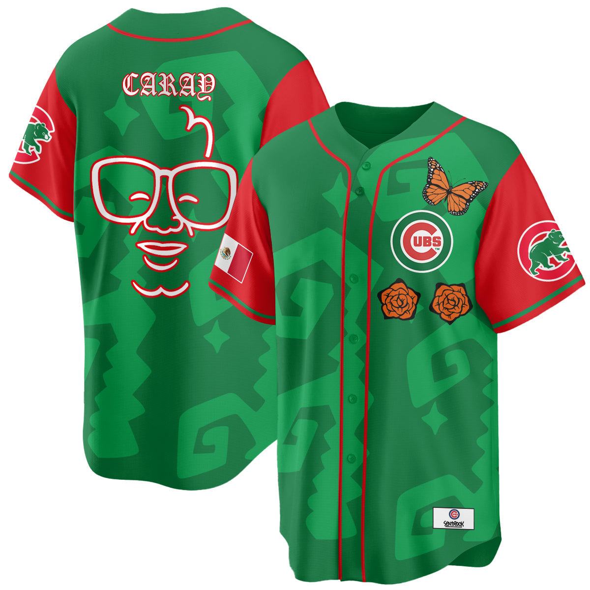 CHC "Xicago" Mexican Heritage Jersey - All Stitched