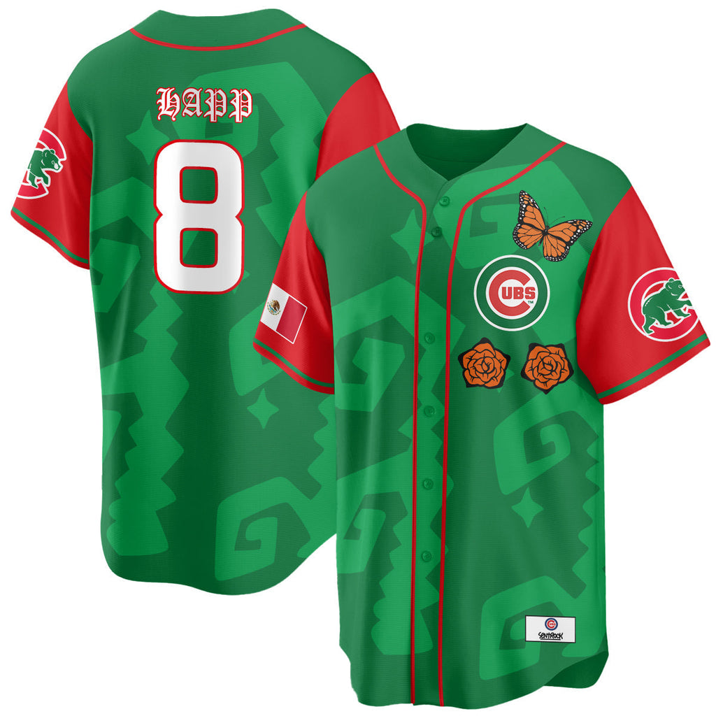 CHC "Xicago" Mexican Heritage Jersey - All Stitched