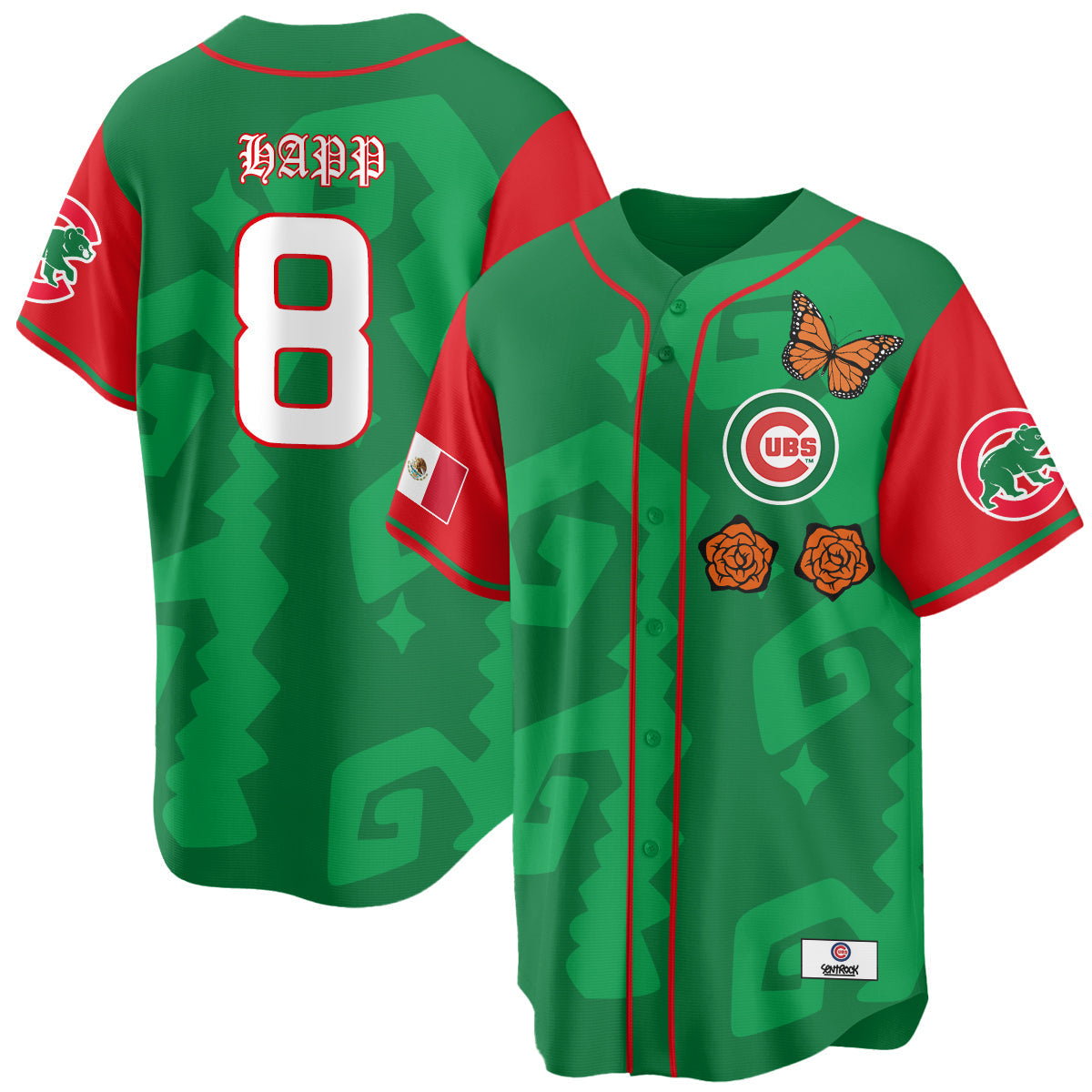 CHC "Xicago" Mexican Heritage Jersey - All Stitched