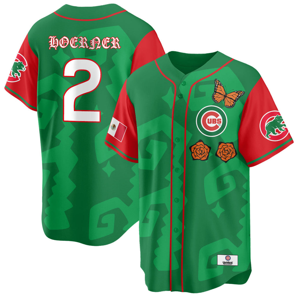 CHC "Xicago" Mexican Heritage Jersey - All Stitched