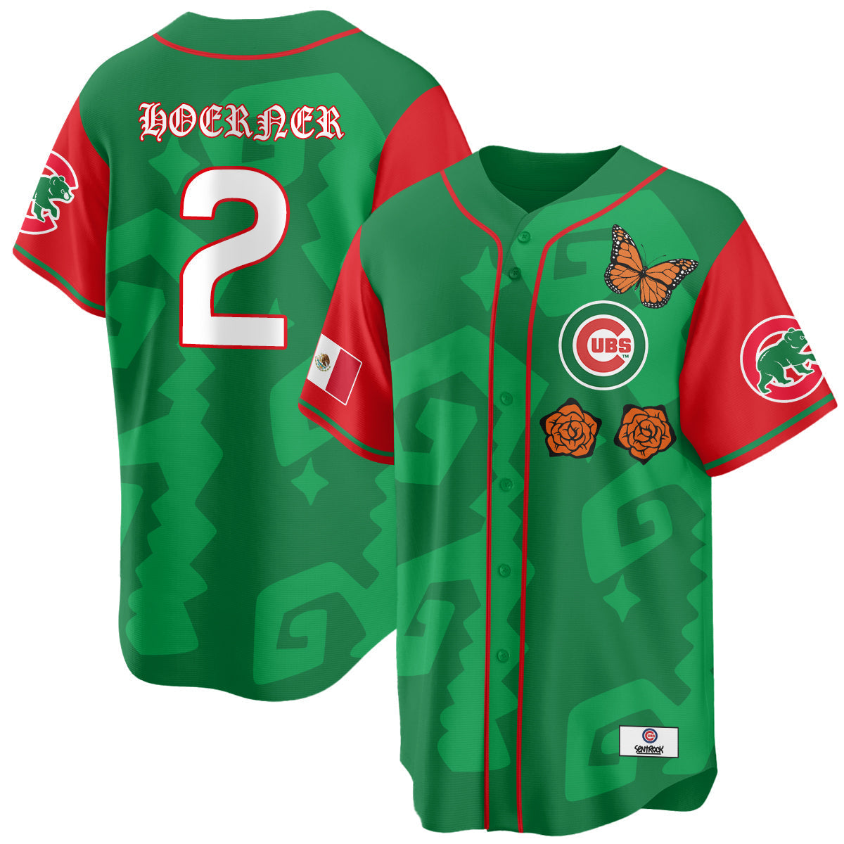 CHC "Xicago" Mexican Heritage Jersey - All Stitched