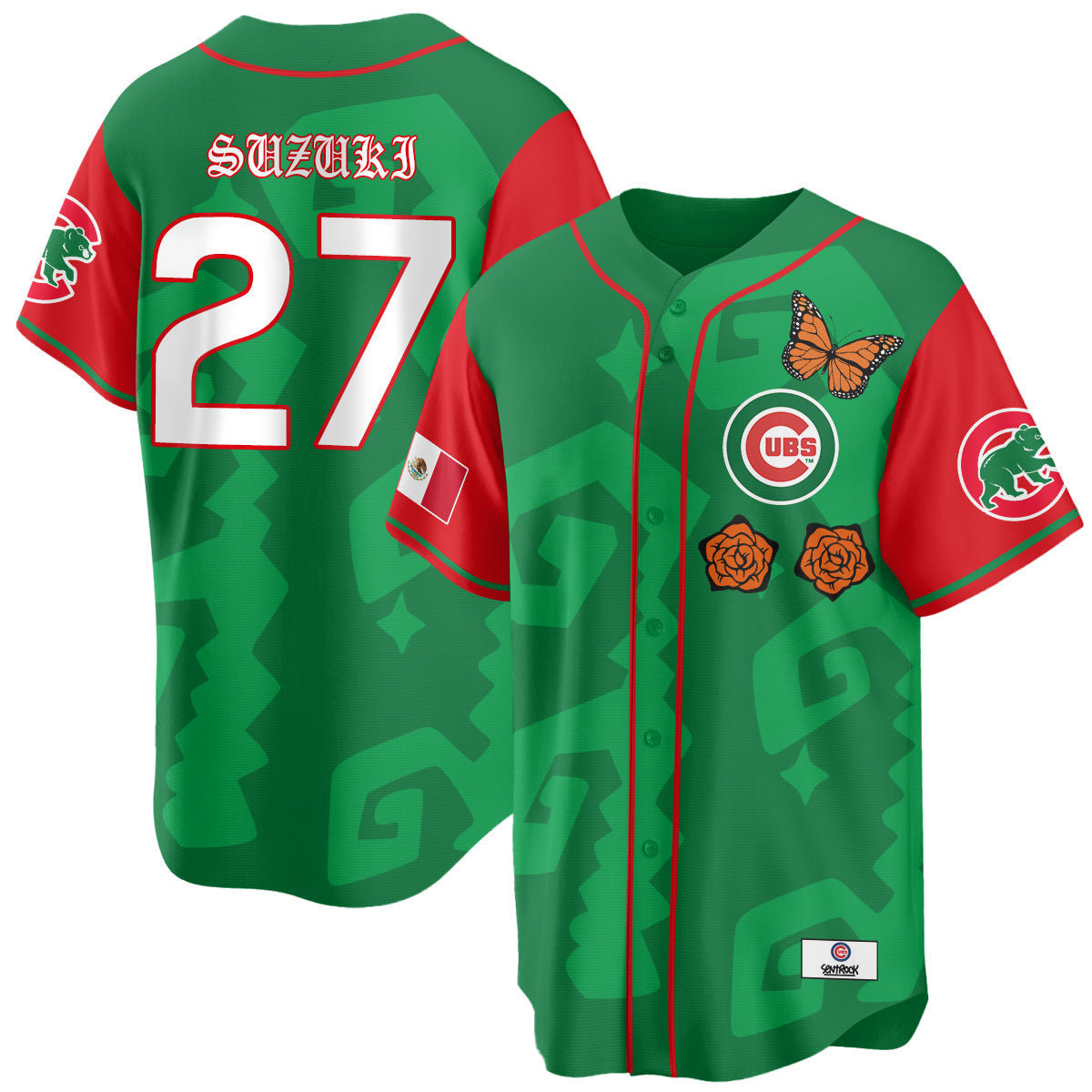 CHC "Xicago" Mexican Heritage Jersey - All Stitched