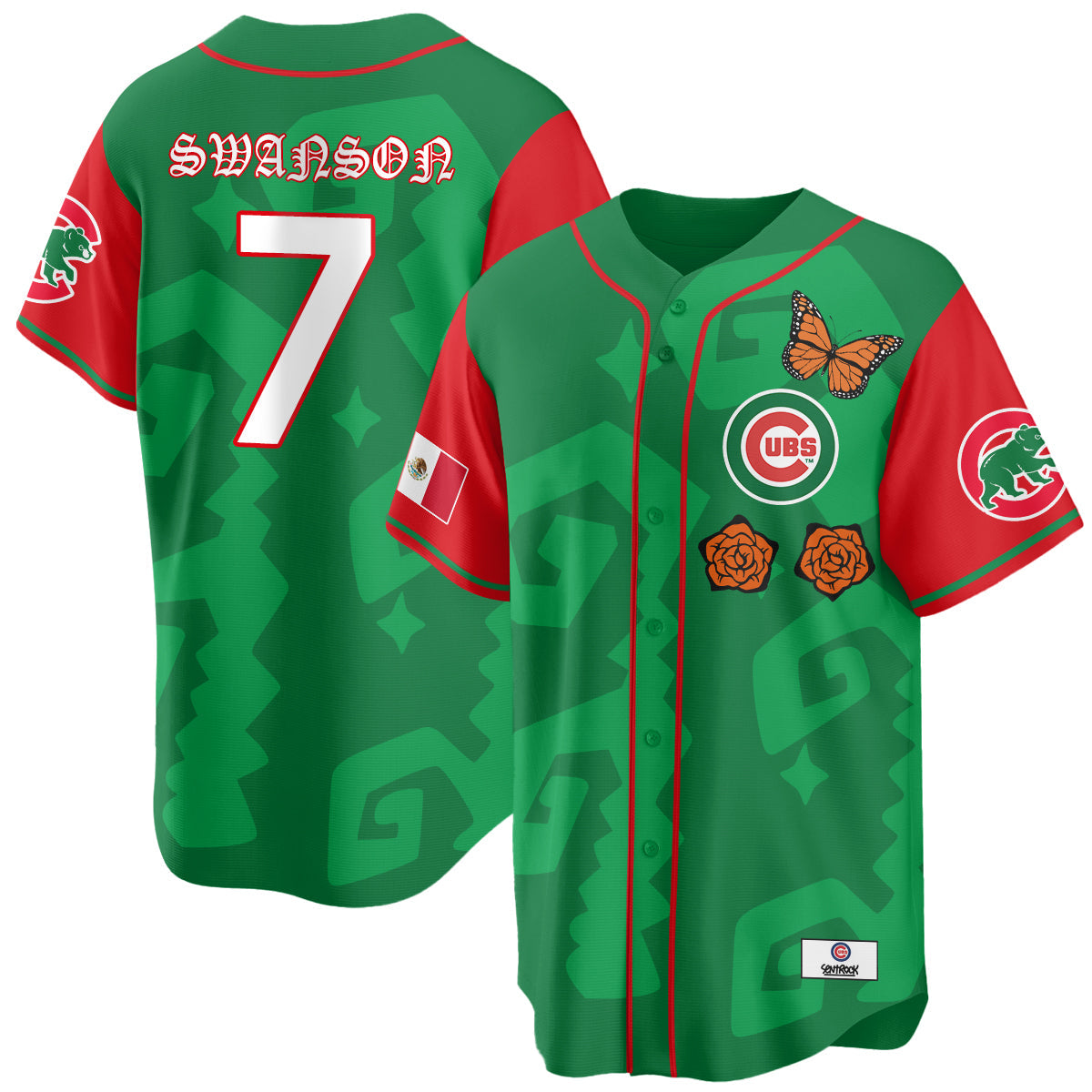 CHC "Xicago" Mexican Heritage Jersey - All Stitched