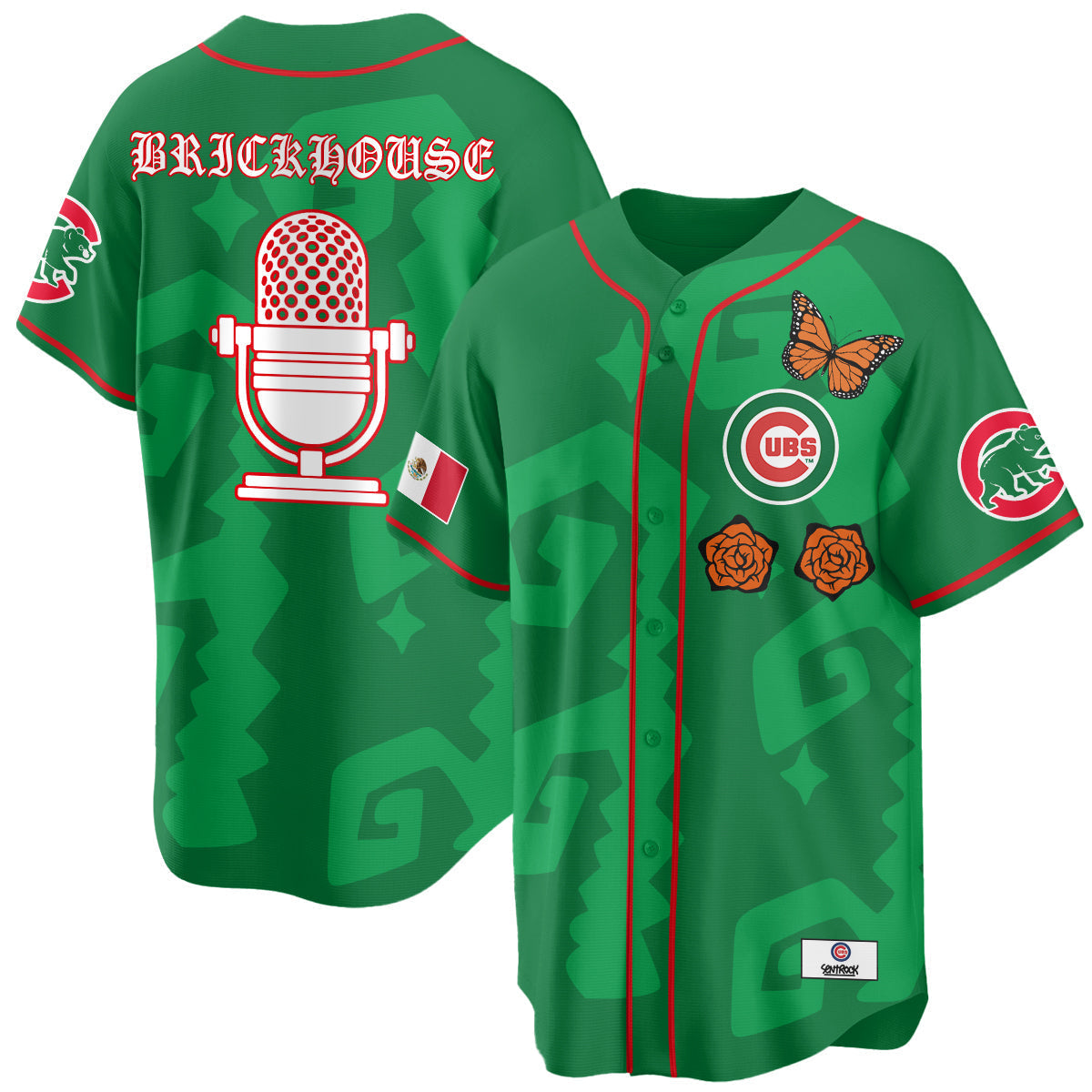 CHC "Xicago" Mexican Heritage Jersey - All Stitched