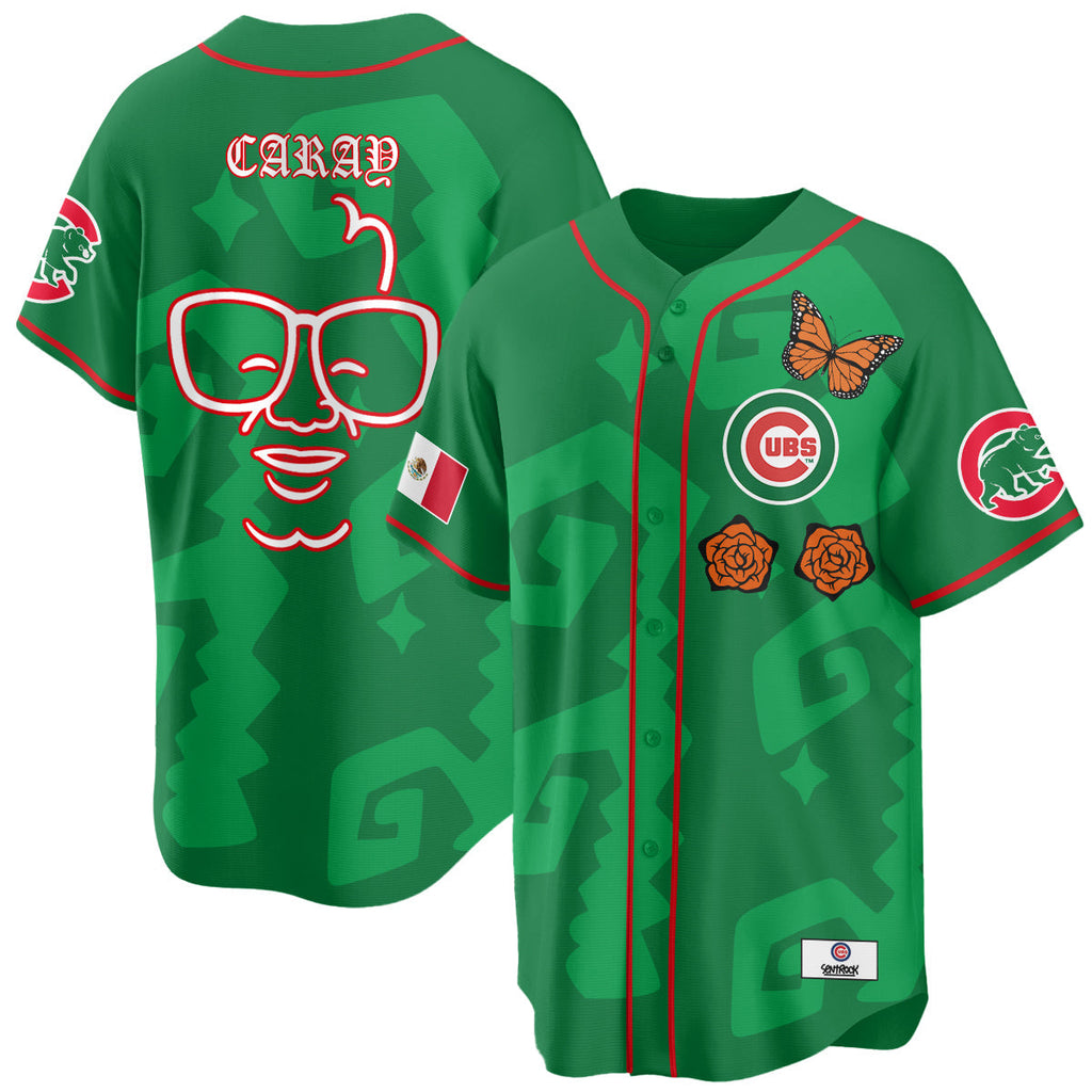 CHC "Xicago" Mexican Heritage Jersey - All Stitched