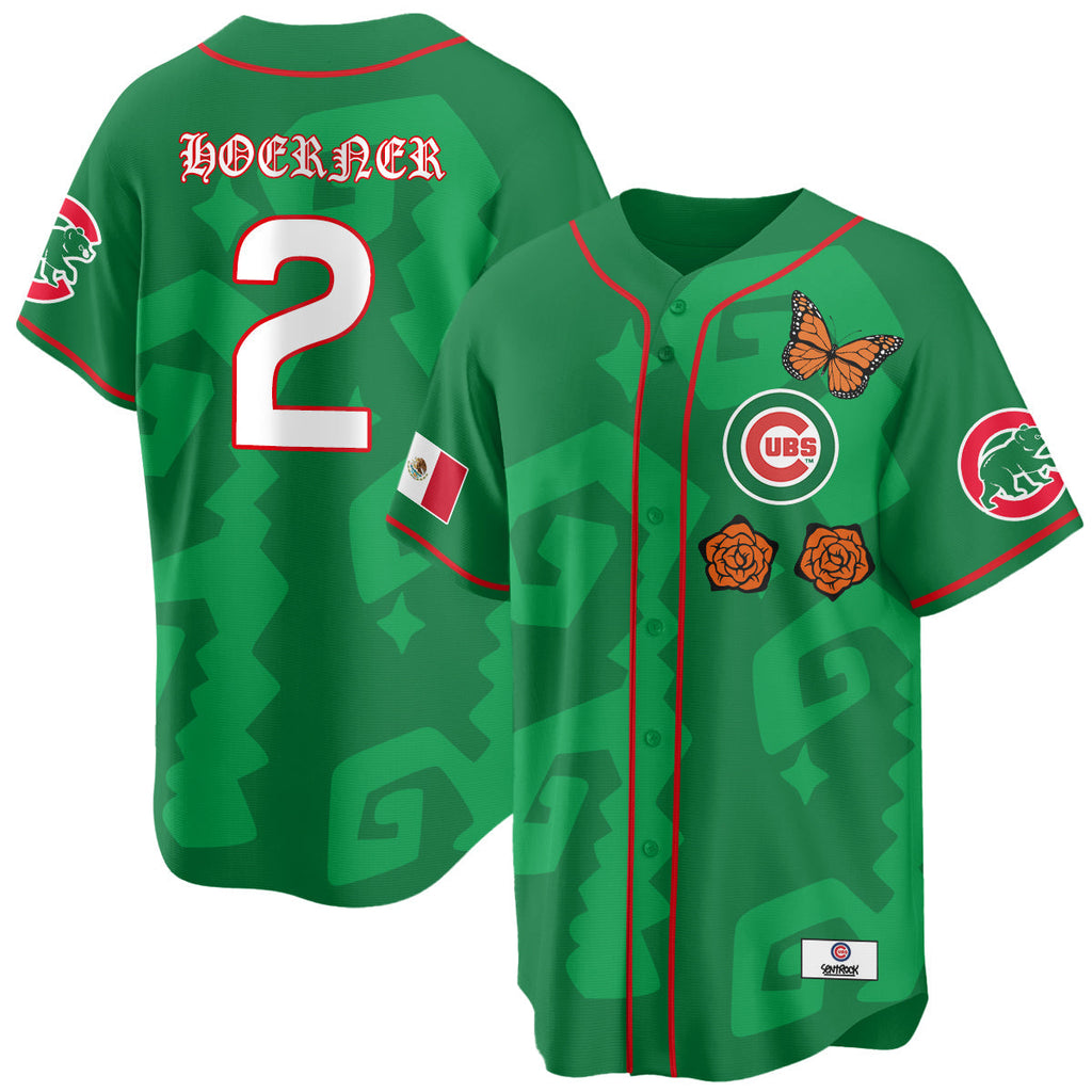 CHC "Xicago" Mexican Heritage Jersey - All Stitched