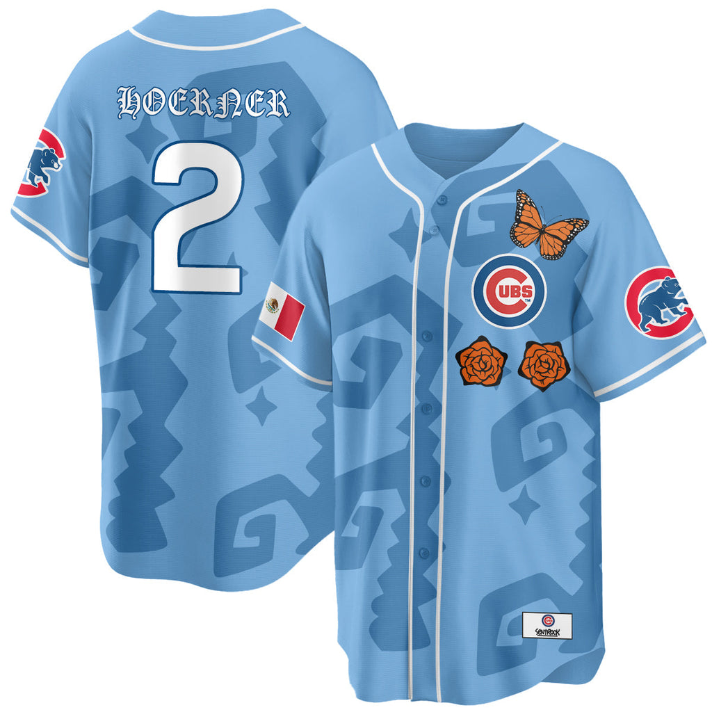 CHC "Xicago" Mexican Heritage Jersey - All Stitched