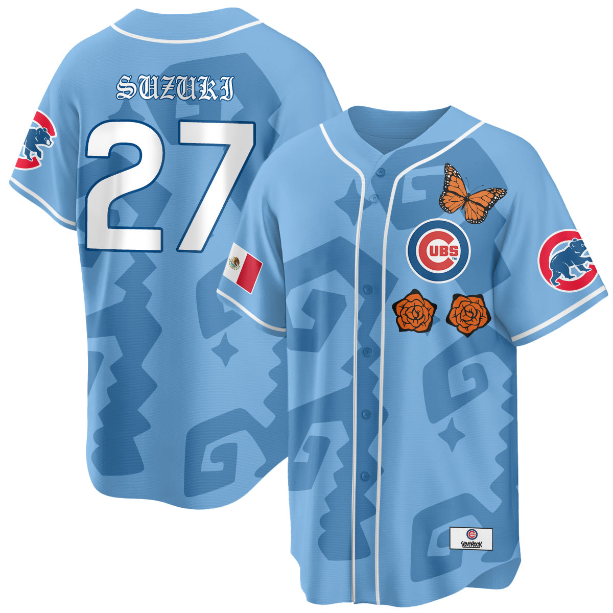 CHC "Xicago" Mexican Heritage Jersey - All Stitched