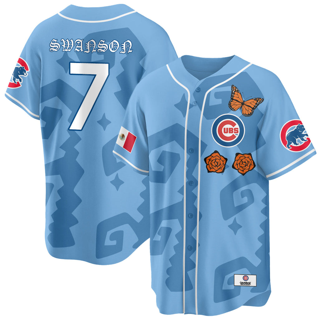 CHC "Xicago" Mexican Heritage Jersey - All Stitched