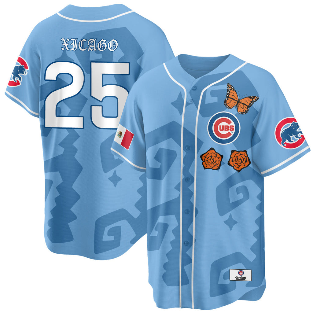 CHC "Xicago" Mexican Heritage Jersey - All Stitched