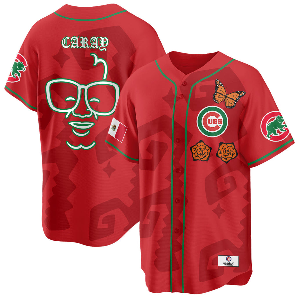 CHC "Xicago" Mexican Heritage Jersey - All Stitched