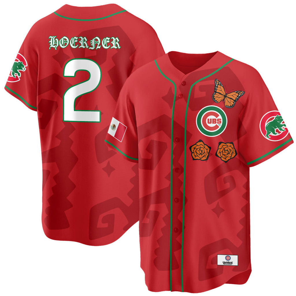 CHC "Xicago" Mexican Heritage Jersey - All Stitched