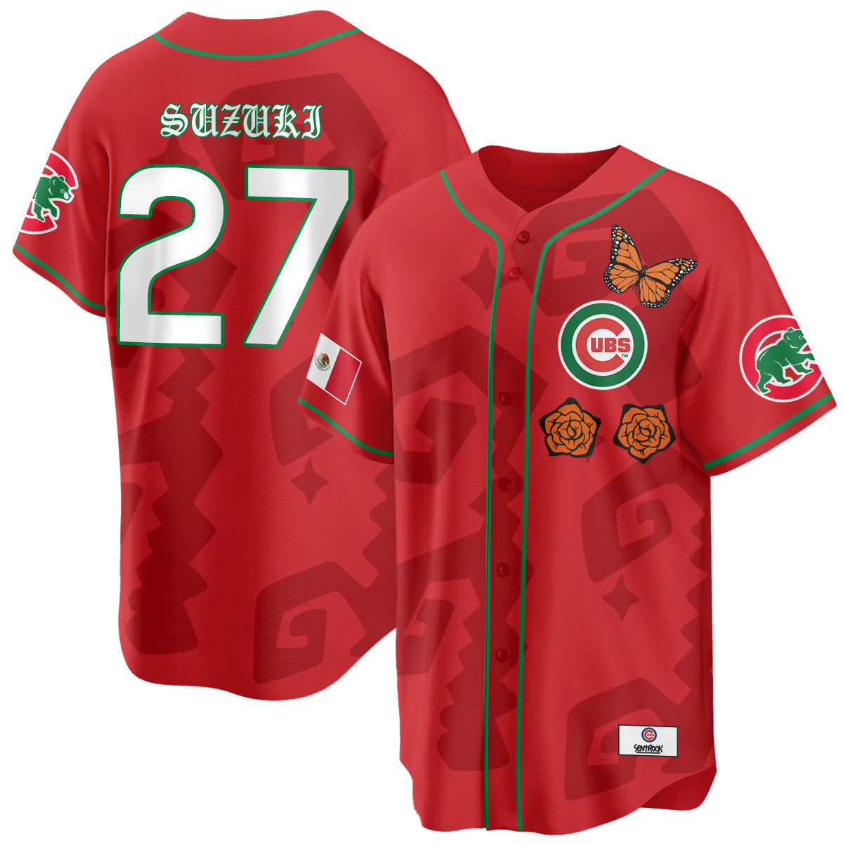 CHC "Xicago" Mexican Heritage Jersey - All Stitched