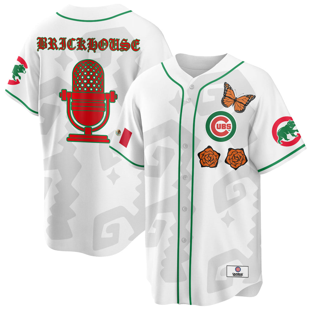 CHC "Xicago" Mexican Heritage Jersey - All Stitched